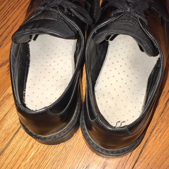 Prada men’s tie up commando style shoes - Picture 3 of 5